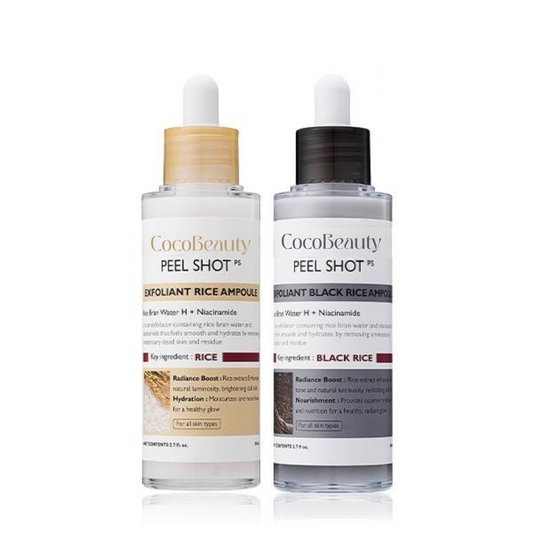 Peel Shot Glow Rice Ampoule Duo