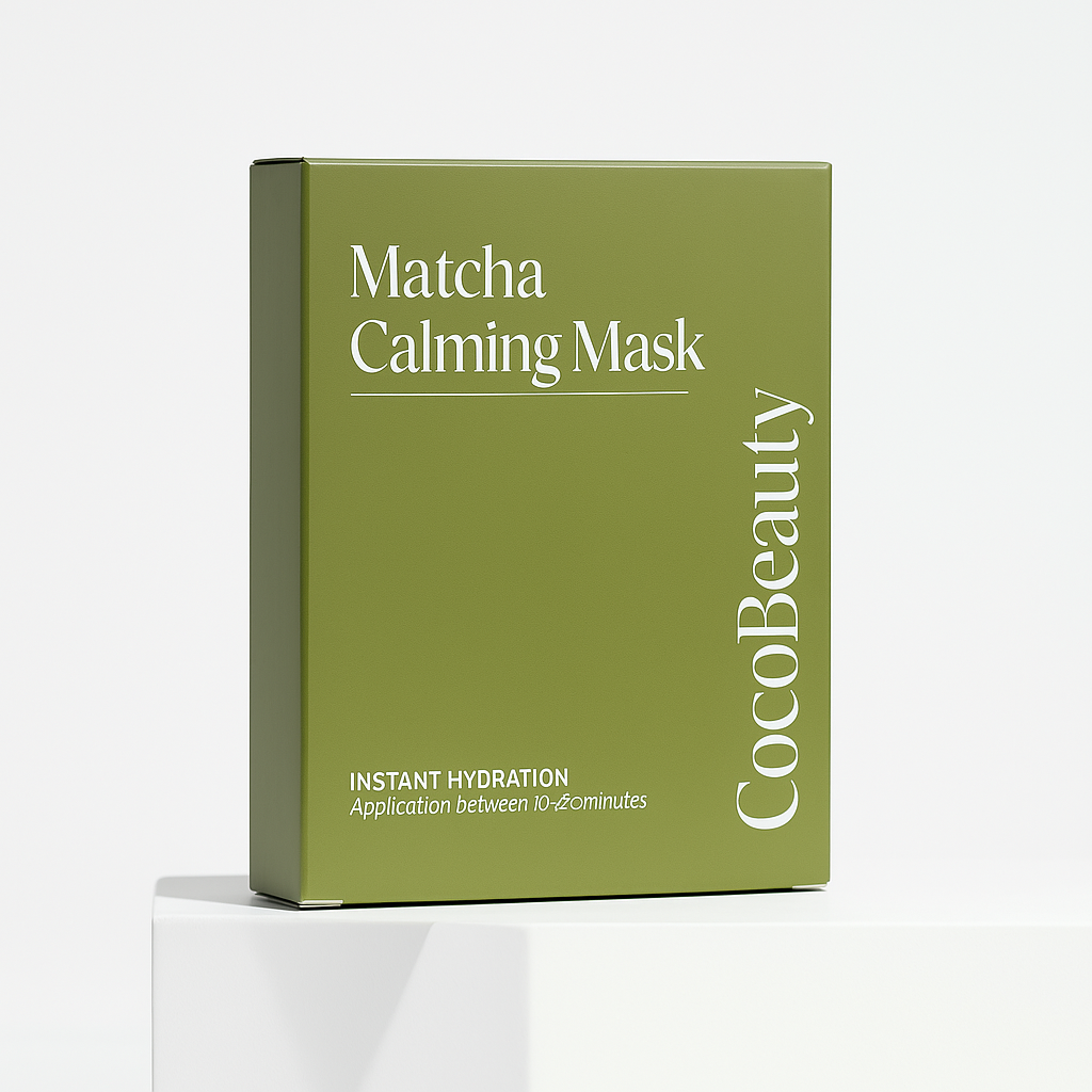 Matcha Calming Mask