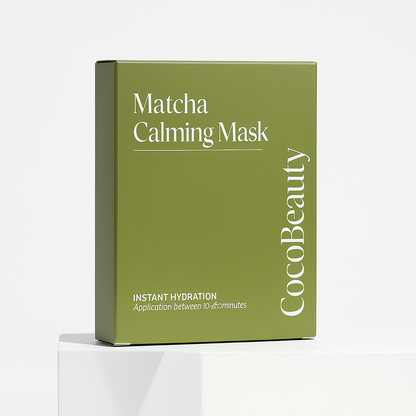 Matcha Calming Mask