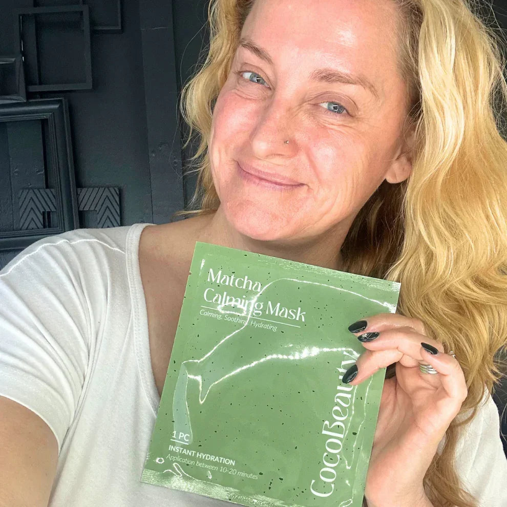 Matcha Calming Mask